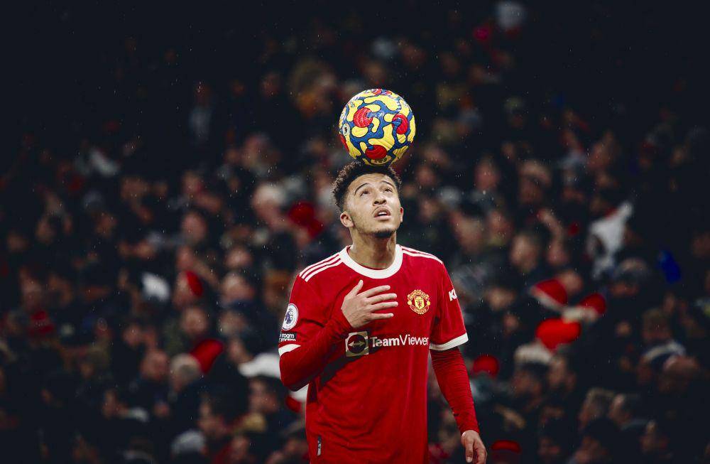 Jadon Sancho (twitter.com/ManUtd)