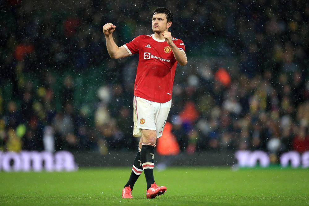 Harry Maguire (twitter.com/ManUtd)