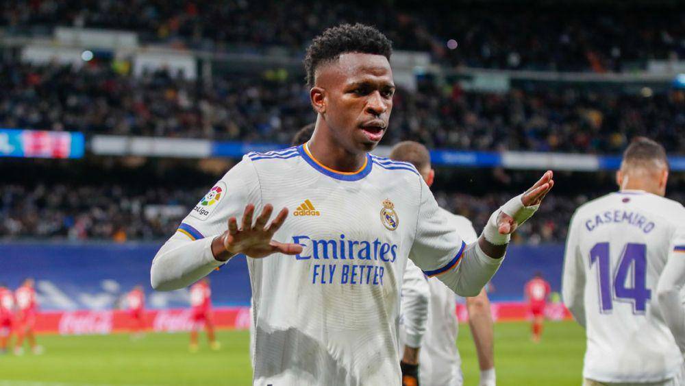 Vinicius Jr (twitter.com/realmadrid)