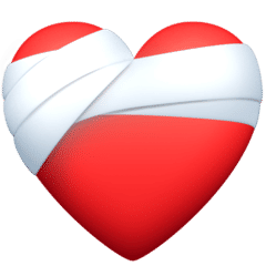 Emoji Mending Heart(emojipedia.org)