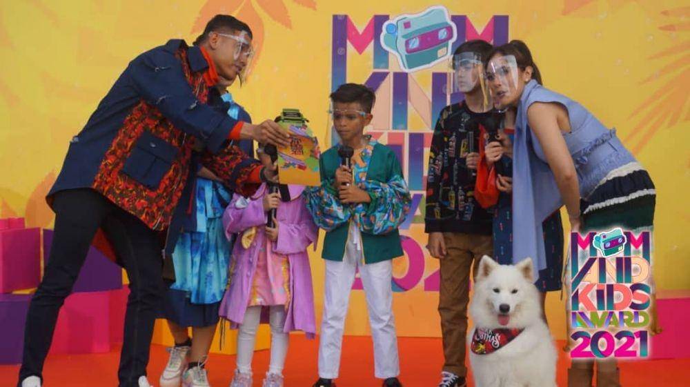 Fuji dan Fadly wakili Gala di MAKA 2021 (Instagram.com/officialmnctv)