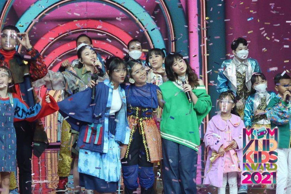 Fuji dan Fadly wakili Gala di MAKA 2021 (Instagram.com/officialmnctv)