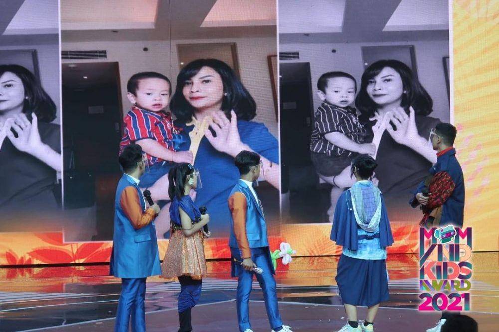 Fuji dan Fadly wakili Gala di MAKA 2021 (Instagram.com/officialmnctv)
