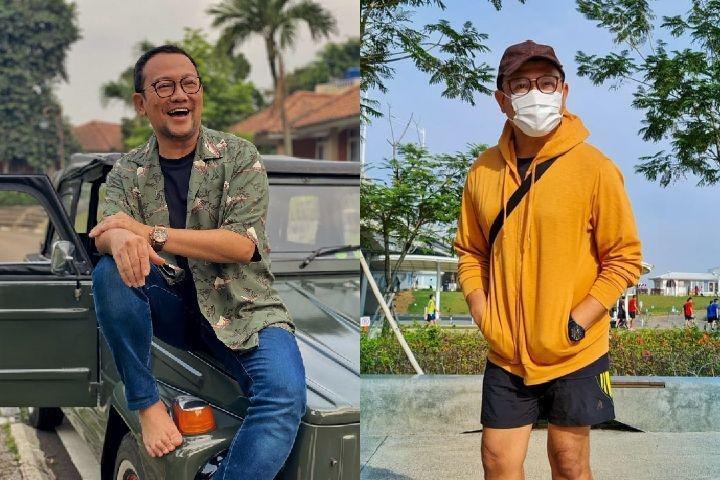 10 Potret Terkini Alvin Adam, Makin Kece di Usia 50 Tahun
