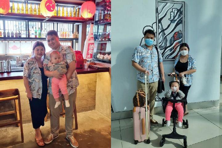 9 Potret Keluarga Kecil Wendy Lo Adik Sarwendah, Penuh Kehangatan!