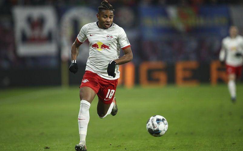 potret Christopher Nkunku bersama RB Leipzig (chelseacore.com)
