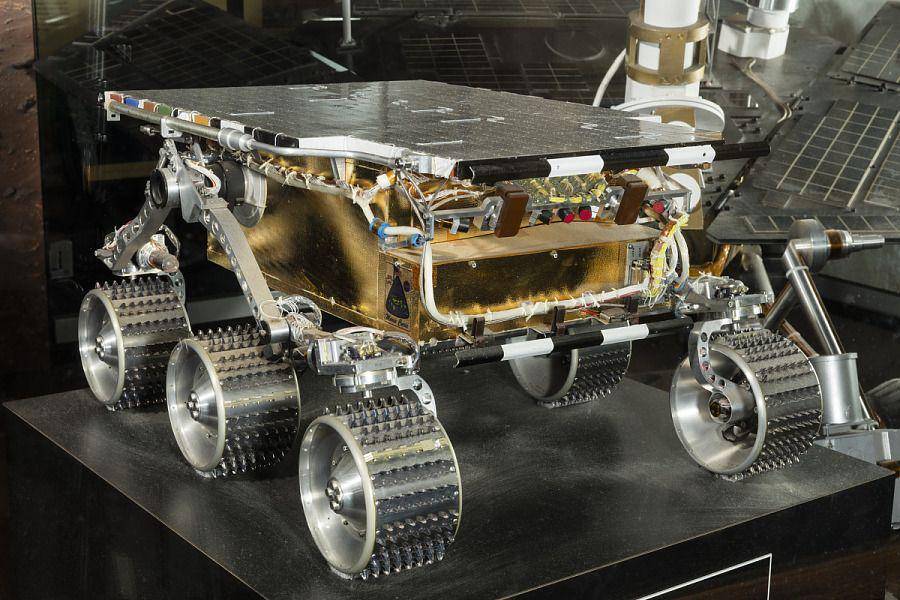 Marie Curie rover (wikimedia.org)