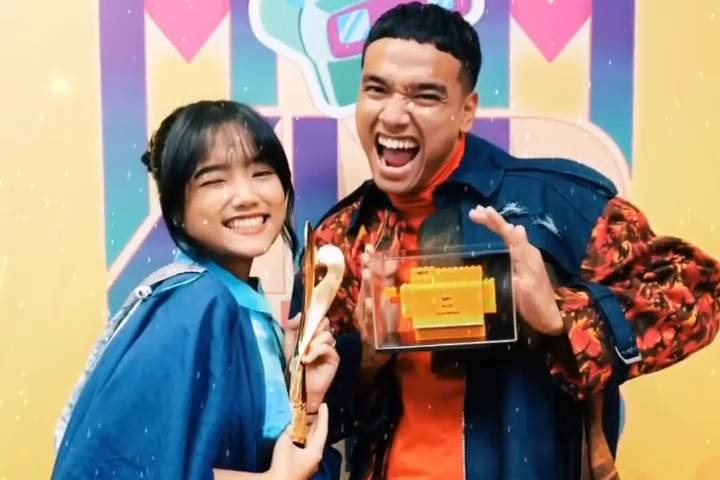 Fuji dan Fadly wakili Gala di MAKA 2021 (Instagram.com/officialmnctv)