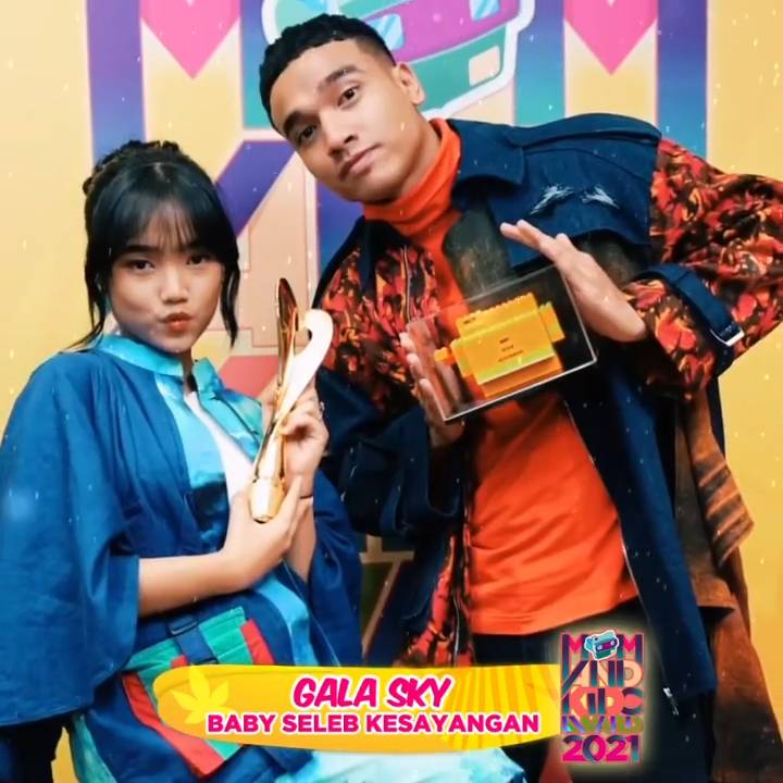 Fuji dan Fadly wakili Gala di MAKA 2021 (Instagram.com/officialmnctv)