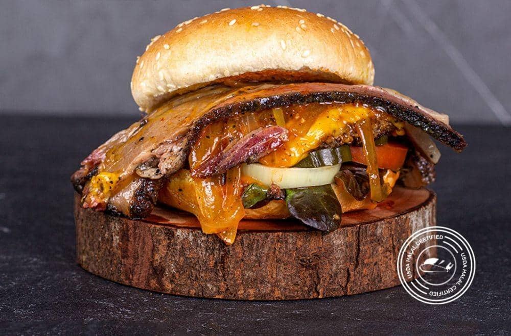 Burger Brisket Classic dari Buba! Burger (Dok.IDN Times/istimewa)