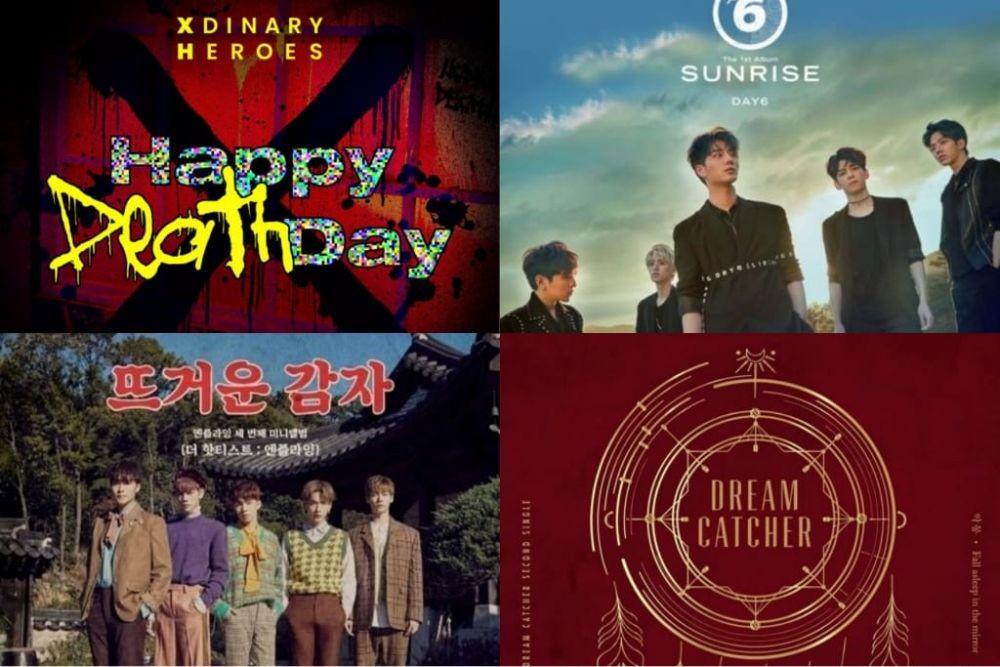 10 Lagu Korea Genre Rock Ini Dijamin Bikin Stresmu Minggat!