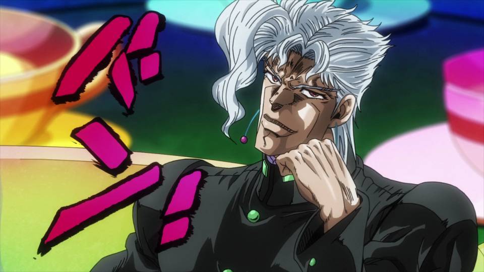 Kakyoin Noriaki (dok. David Production/JoJo's Bizarre Adventure: Stardust Crusaders)