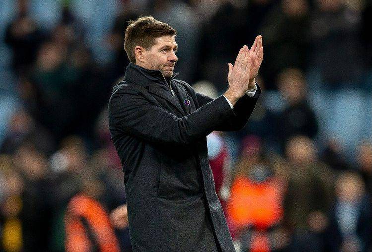 potret Steven Gerrard (instagram.com/avfcofficial)