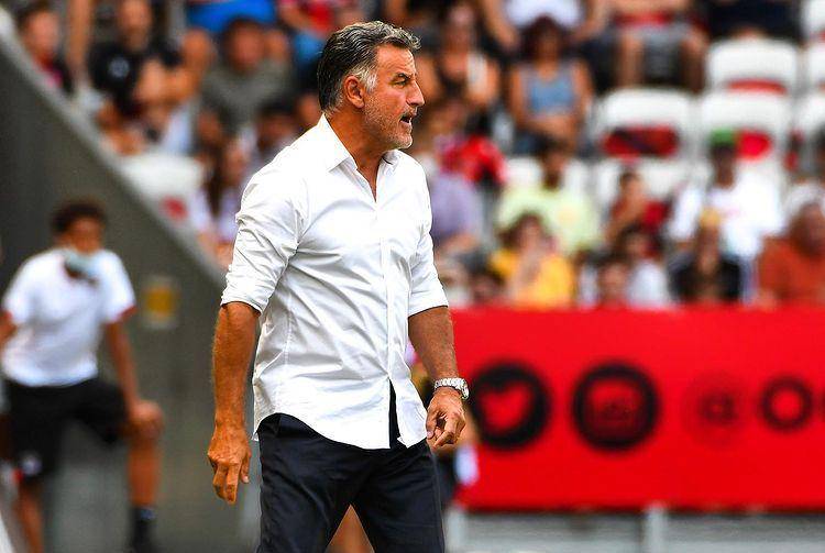 potret Christophe Galtier (instagram.com/ogcnice)