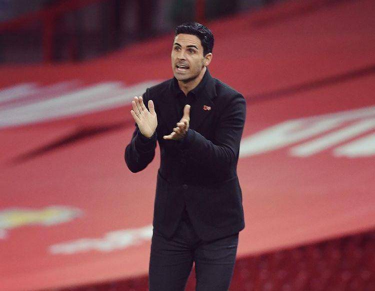 potret Mikel Arteta (instagram.com/arsenal)
