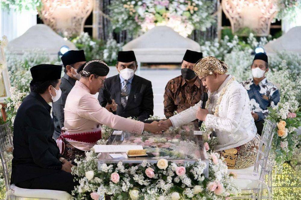 Pernikahan Danang D'Academy dan Hemas Nura. (Instagram.com/wedday_photography)