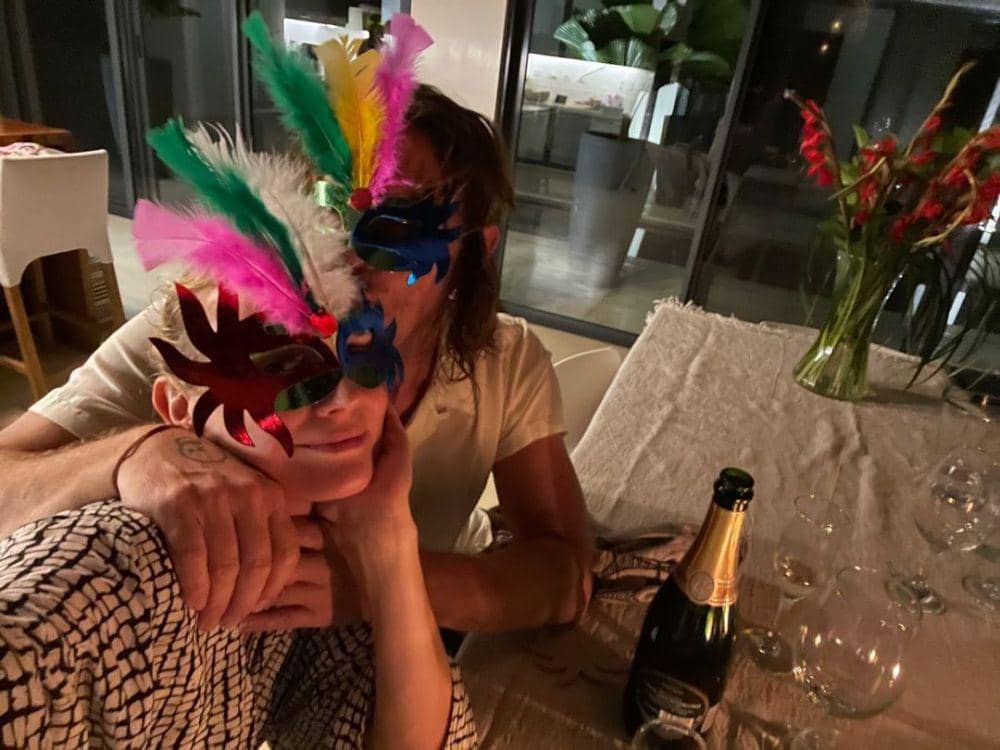 Diane Kruger, Norman Reedus (instagram.com/dianekruger)