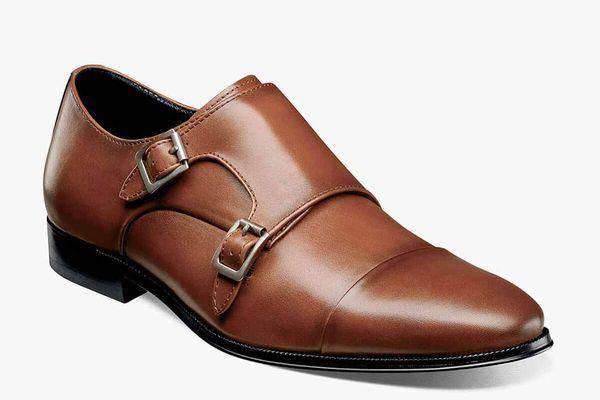 Florsheim Jetson Cap Toe Monk Strap (Shoeflorsheim.com)