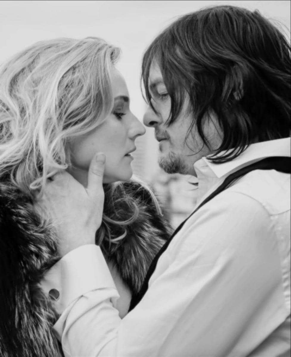 Diane Kruger, Norman Reedus (instagram.com/dianekruger)