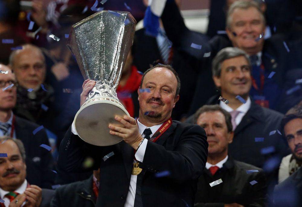 Rafael Benitez (twitter.com/EuropaLeague)