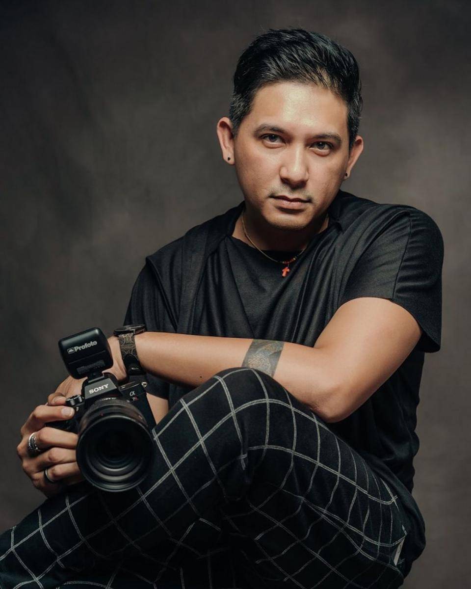 potret Ryan Delon (instagram.com/tail_wagging/)