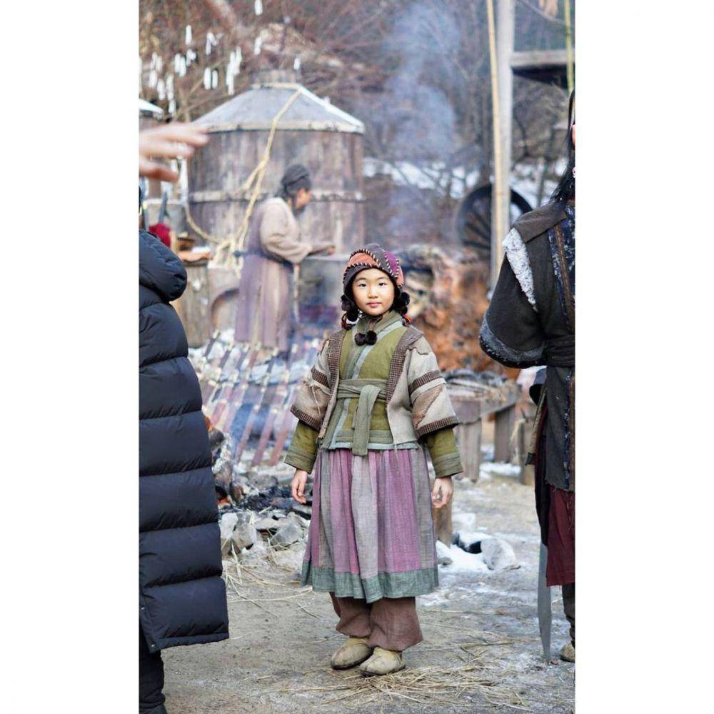 Oh Ah Rin sebagai Wol Yi dalam drama River Where the Moon Rises. (instagram.com/eileenoharin)