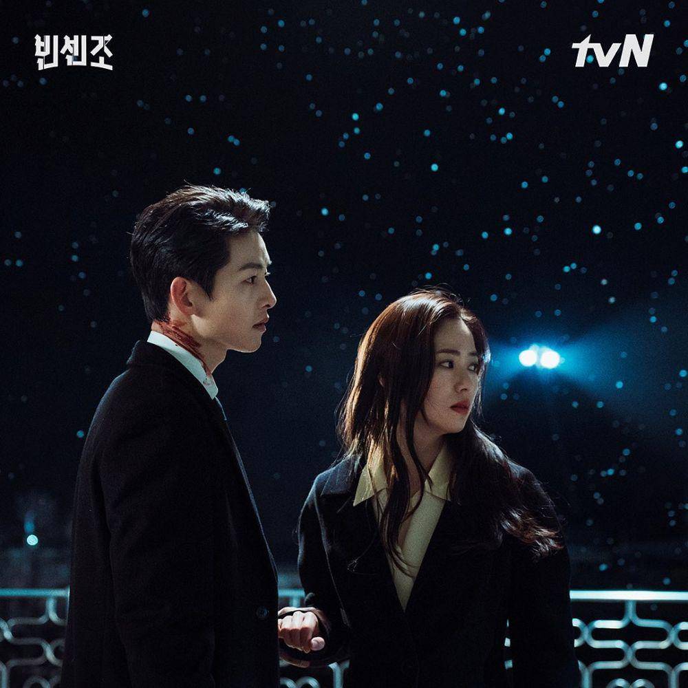 Song Joong Ki dan Jeon Yeon Bin dalam drama Vincenzo (instagram.com/tvn_drama)