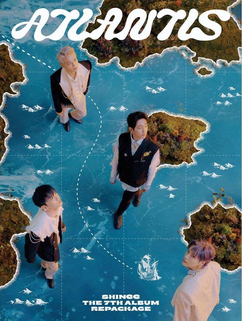 cover album ATLANTIS SHINee (instagram.com/shinee)