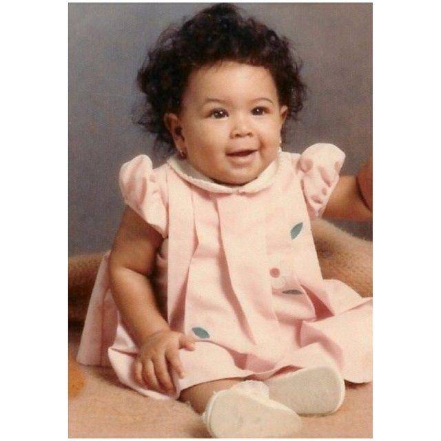 Beyonce saat masih kecil (Instagram.com/beyonce/)