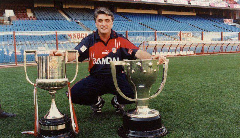 Radomir Antic (twitter.com/Atleti)
