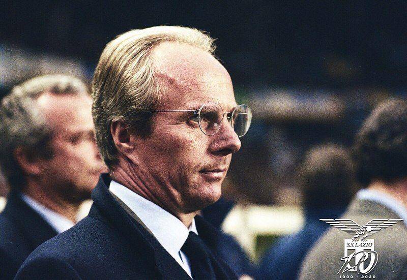 Sven-Goran Eriksson (twitter.com/OfficialSSLazio)