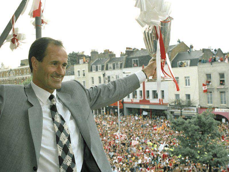 George Graham (twitter.com/Arsenal)