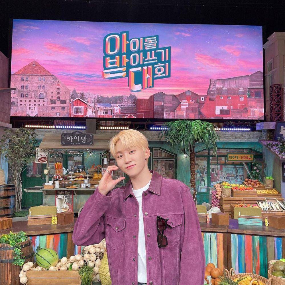 Seungkwan SEVENTEEN (instagram.com/pledis_boos)