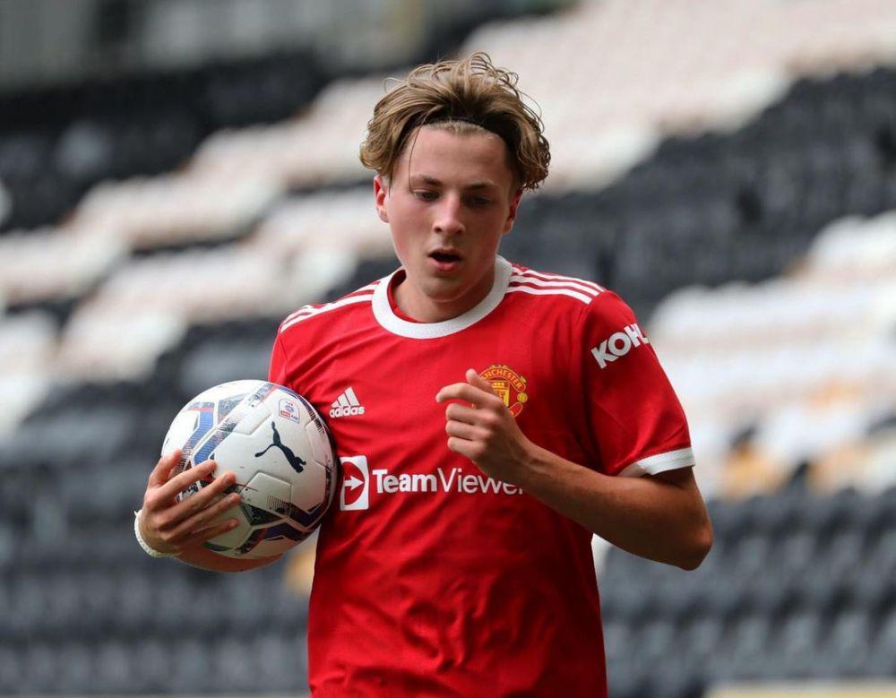 10 Potret Charlie Savage, Masa Depan Cerah Manchester United