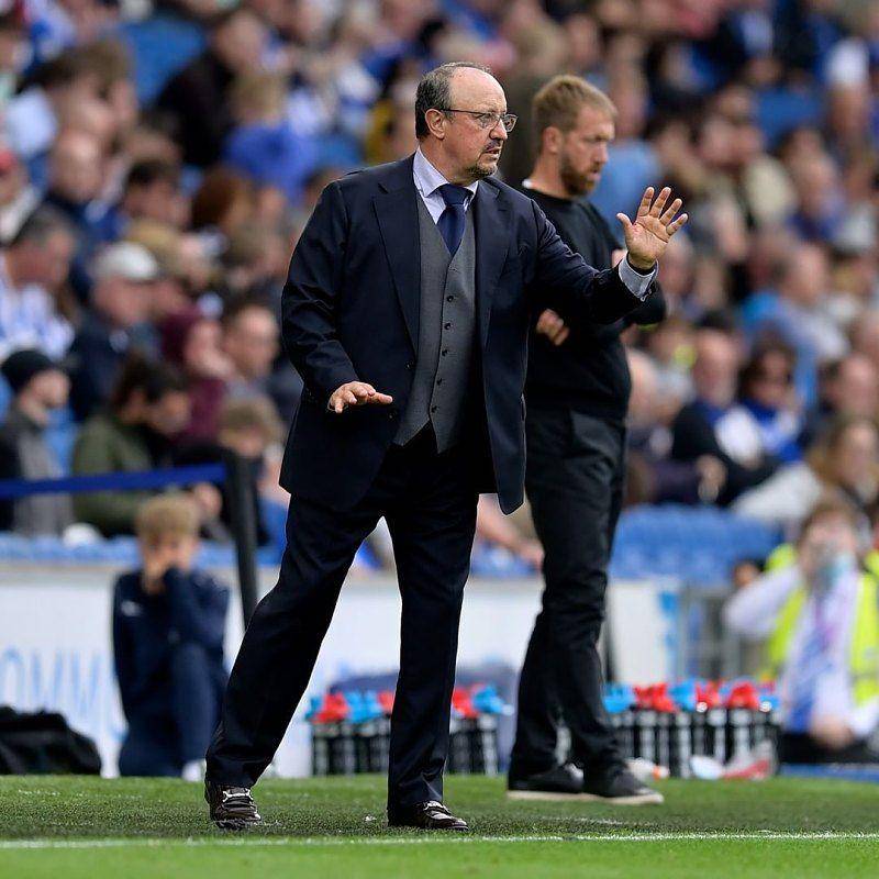 Rafael Benitez (instagram.com/everton)