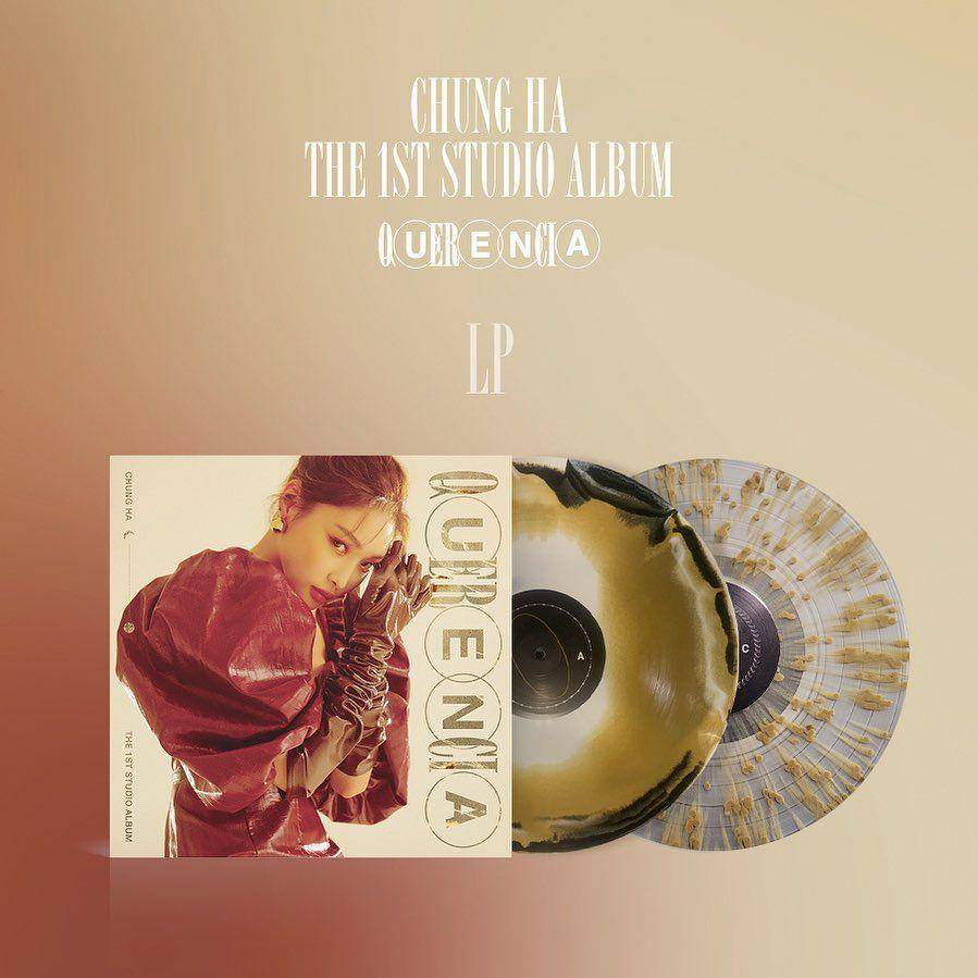 cover album querencia Chungha (instagram.com/chungha_official)