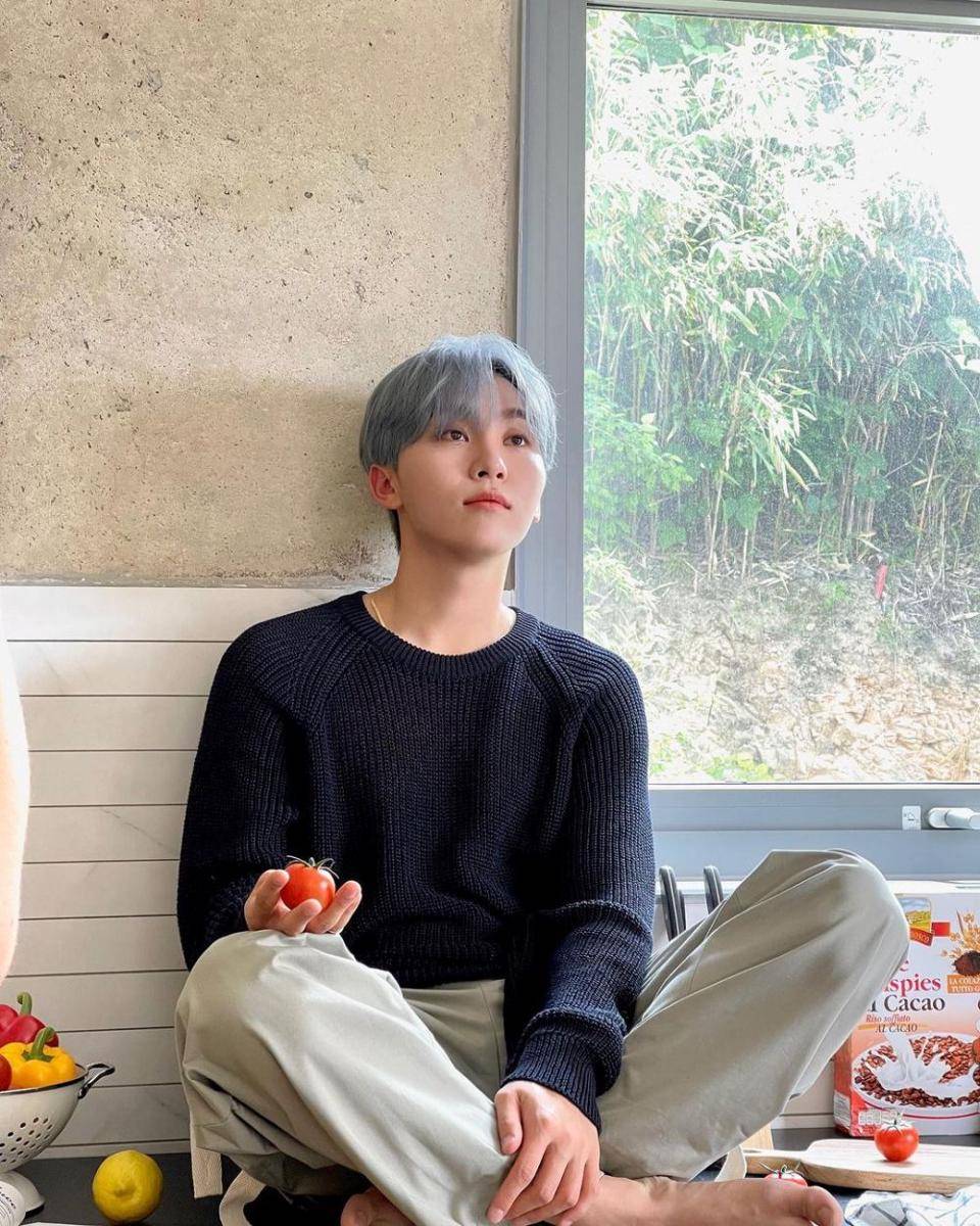 Seungkwan SEVENTEEN (instagram.com/pledis_boos)