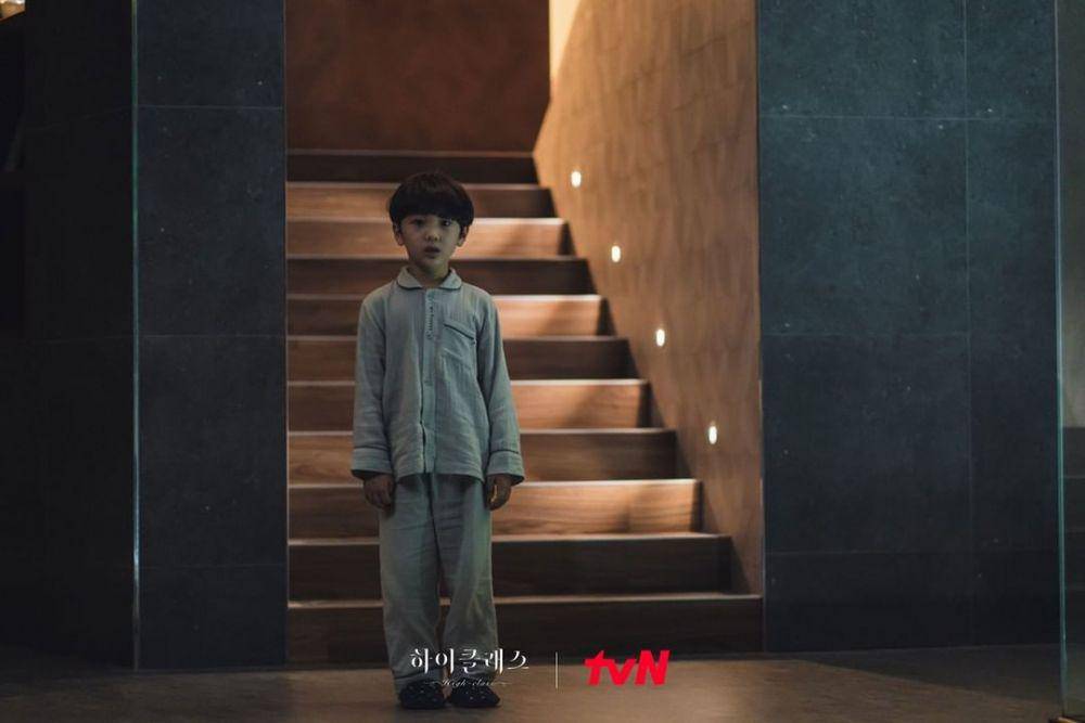 Potret Jang Sun Yool sebagai An Yi Chan dalam drama High Class. (instagram.com/tvn_drama)