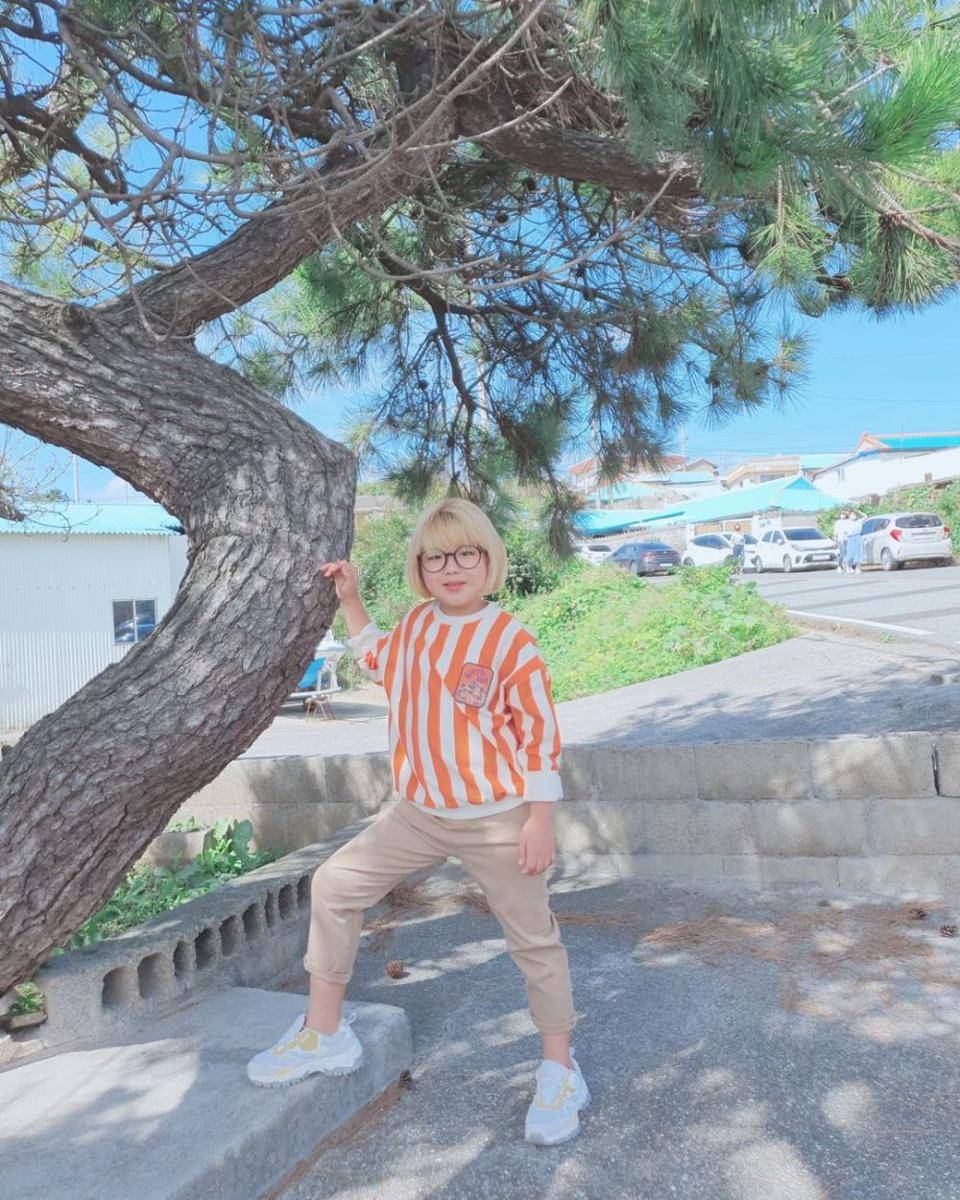 Potret Go Do Yeon pemeran Choi Bo Ra dalam drama Hometown Cha-Cha-Cha. (instagram.com/lee_6038)