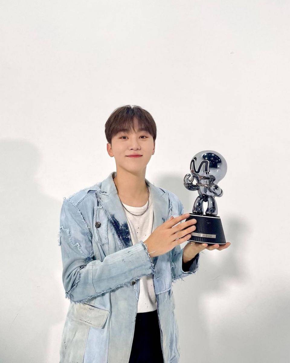 Seungkwan SEVENTEEN (instagram.com/pledis_boos)