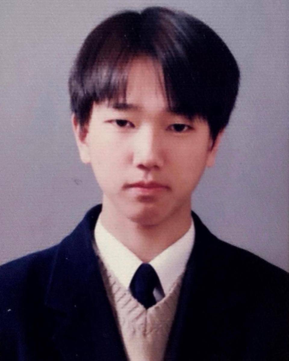 Yesung Super Junior sewaktu SMA (instagram.com/yesung1106)