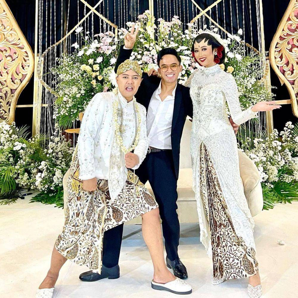 Pernikahan Danang D'Academy dan Hemas Nura. (Instagram.com/anwar_bab)
