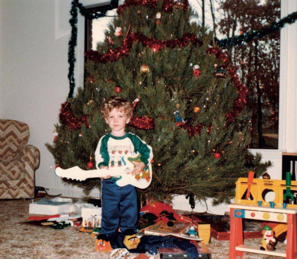 Justin Timberlake saat masih kecil (Instagram.com/justintimberlake/)