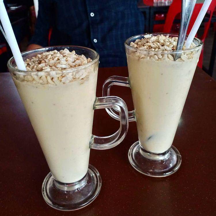 pisang thok (instagram.com/kania.foodie)