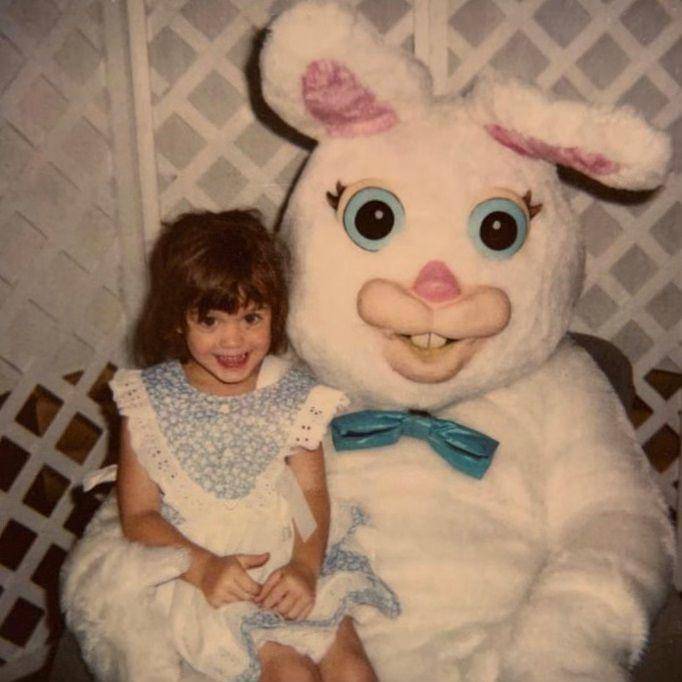 Katty Perry saat masih kecil (Instagram.com/katyperry/)