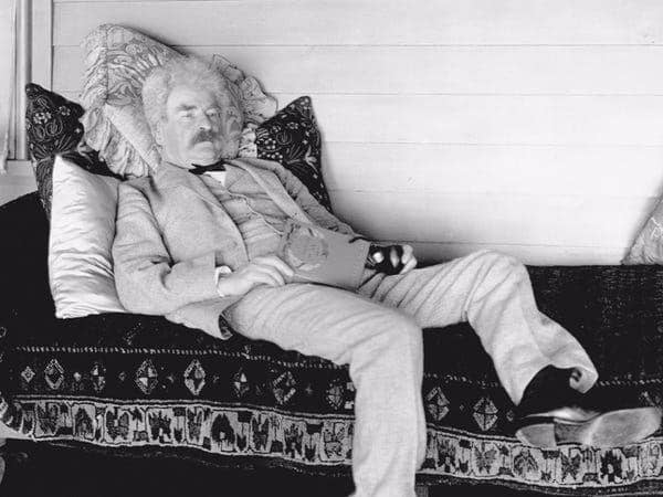 potret sosok Mark Twain semasa hidup (businessinsider.com)