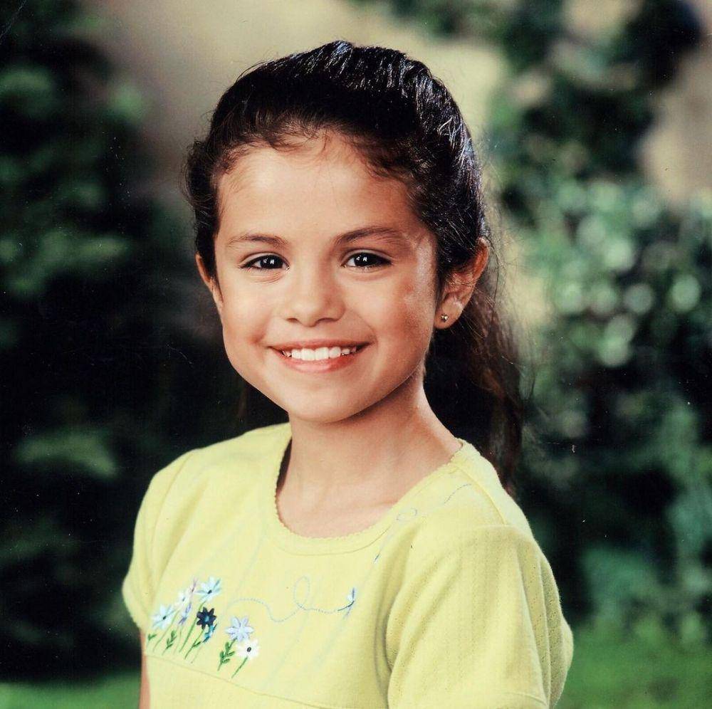 Selena Gomez saat masih kecil (Instagram.com/selenagomez/)