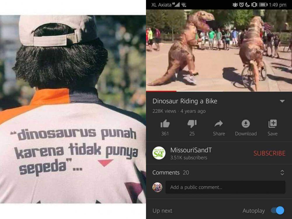 judul Youtube kocak (twitter.com/txtdriyutube)