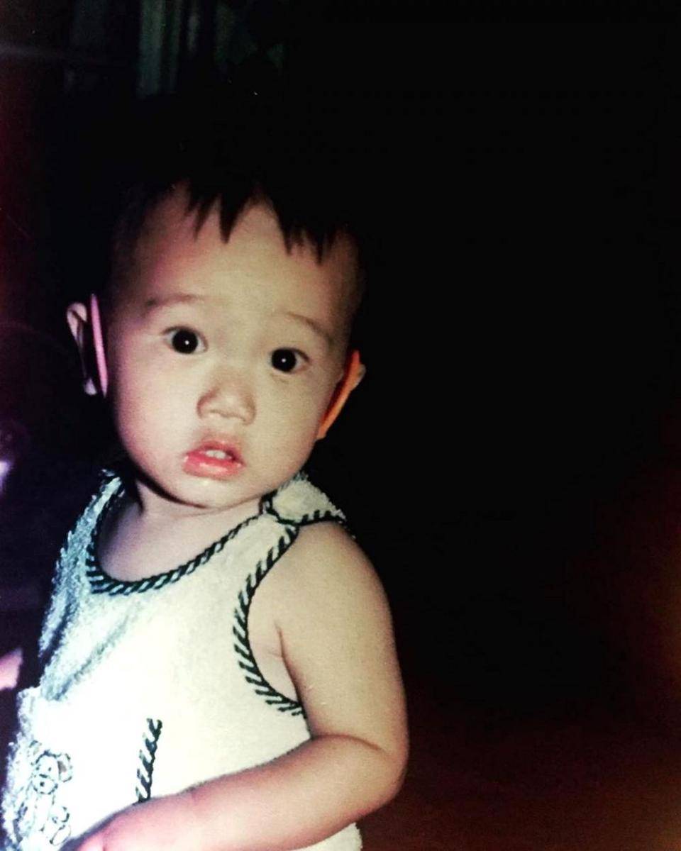 Yesung Super Junior sewaktu bayi (instagram.com/yesung1106)