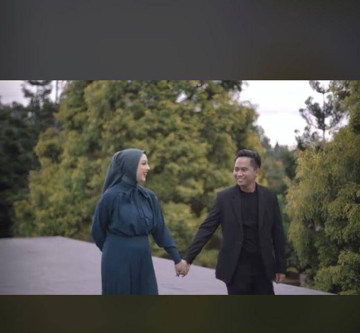 prewedding Doni Salmanan (instagram.com/dinanfajrina)